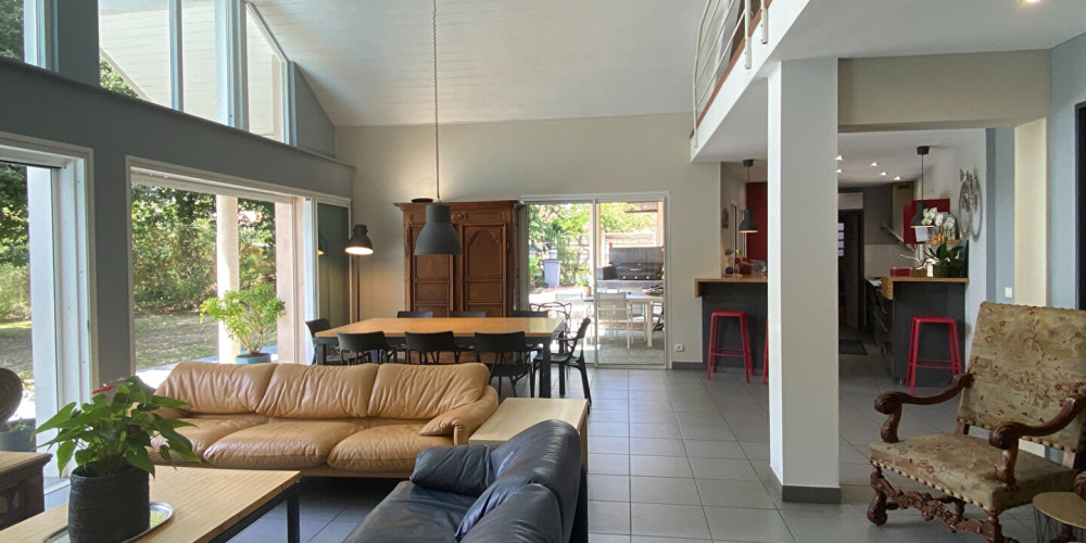 maison à SAUGNAC ET CAMBRAN (40180)